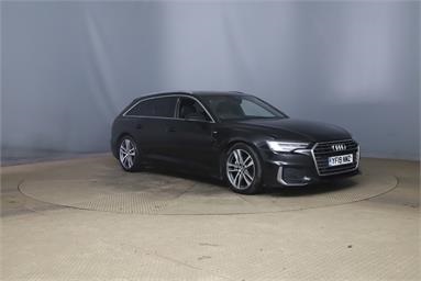 AUDI A6 40 TDI S Line 5dr S Tronic Diesel - BLACK - YF19NMZ - 5 Door Estate