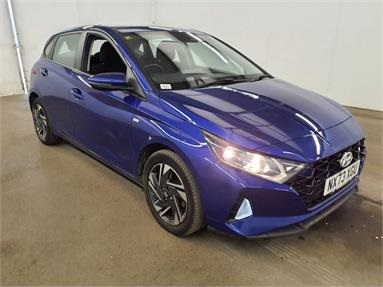 HYUNDAI I20 1.0T GDi 48V MHD SE Connect 5dr Petrol/Hybrid - BLUE - NX73XGU - 5 Door Hatchback