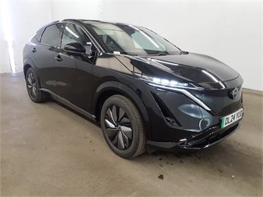 NISSAN ARIYA 225kW Advance 87kWh 22kWCh 5dr e-4ORCE Auto Electric - BLACK - DL24YUO - 5 Door Hatchback