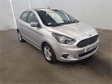 FORD KA+ 1.2 85 Zetec 5dr Petrol - SILVER - AV17OJN - 5 Door Hatchback