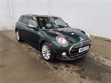 MINI CLUBMAN 1.5 Cooper 6dr Petrol - GREEN - SN66VFH - 5 Door Estate