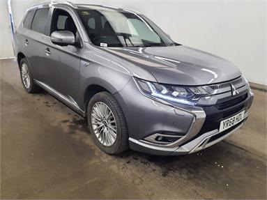 MITSUBISHI OUTLANDER 2.4 PHEV 4h 5dr Auto Petrol PHEV - GREY - YR68HDL - 5 Door Estate