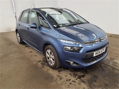 CITROEN C4 PICASSO 1.6 e-HDi 115 Airdream VTR+ 5dr ETG6 Diesel - BLUE - HG14KTF - 5 Door MPV