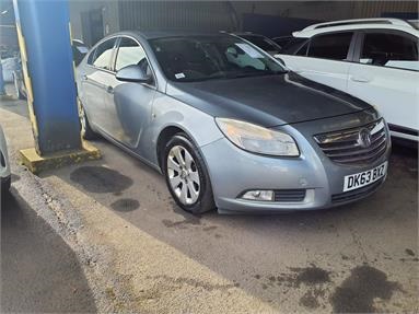 VAUXHALL INSIGNIA 2.0 CDTi SRi [160] 5dr Diesel - SILVER - DK63BXZ - 5 Door Hatchback