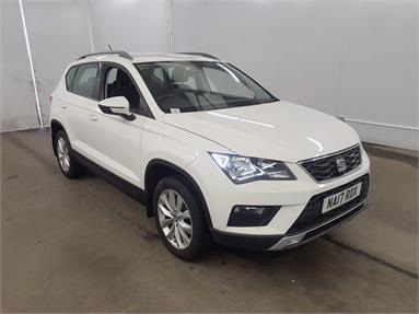 SEAT ATECA 1.4 EcoTSI SE 5dr Petrol - WHITE - NA17RDX - 5 Door Hatchback