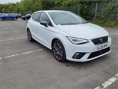SEAT IBIZA 1.0 TSI 115 Xcellence 5dr Petrol - WHITE - SJ25DFK - 5 Door Hatchback