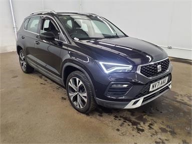 SEAT ATECA 1.5 TSI EVO SE Technology 5dr Petrol - BLACK - NV71AAU - 5 Door Hatchback