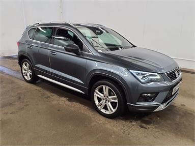 SEAT ATECA 2.0 TSI FR 5dr DSG 4Drive Petrol - GREY - ND67KPG - 5 Door Hatchback