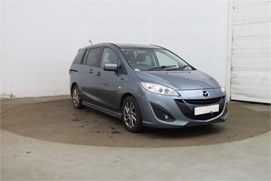 MAZDA 5 2.0 Venture Edition 5dr Petrol - GREY - A16DUD - 5 Door MPV