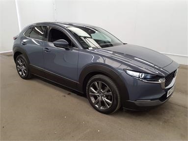 MAZDA CX-30 2.0 e-Skyactiv X MHEV Sport Lux 5dr Petrol - GREY - NK72OXB - 5 Door Hatchback
