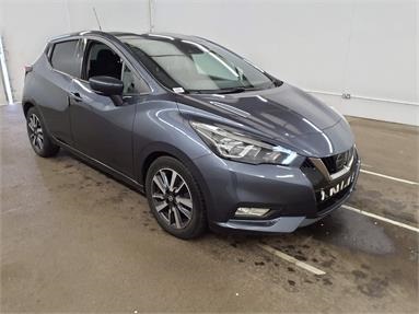 NISSAN MICRA 0.9 IG-T N-Connecta 5dr Petrol - GREY - BK67TCV - 5 Door Hatchback