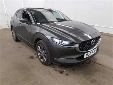 MAZDA CX-30 2.0 Skyactiv-X MHEV Sport Lux 5dr AWD Petrol - GREY - NL21FJP - 5 Door Hatchback