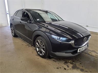 MAZDA CX-30 2.0 Skyactiv-X MHEV Sport Lux 5dr Petrol - BLACK - ND20VGG - 5 Door Hatchback