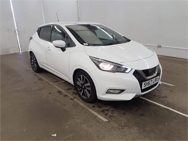 NISSAN MICRA 1.5 dCi N-Connecta 5dr Diesel - WHITE - SH67LRX - 5 Door Hatchback