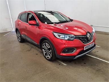 RENAULT KADJAR 1.3 TCE GT Line 5dr Petrol - RED - HV69LKX - 5 Door Hatchback