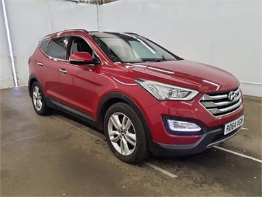 HYUNDAI SANTA FE 2.2 CRDi Premium SE 5dr [7 Seats] Diesel - RED - RO64VGM - 5 Door Estate