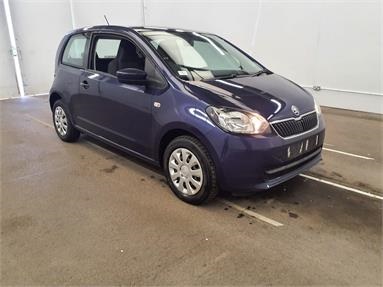 SKODA CITIGO 1.0 MPI SE 3dr Petrol - BLUE - NX65UBJ - 3 Door Hatchback