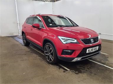 SEAT ATECA 1.6 TDI Ecomotive Xcellence 5dr Diesel - RED - NJ18HXU - 5 Door Hatchback
