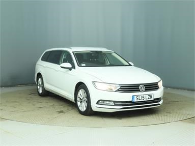 VOLKSWAGEN PASSAT 1.6 TDI SE Business 5dr Diesel - WHITE - SL15LZM - 5 Door Estate
