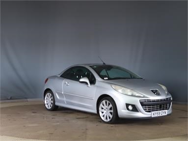 PEUGEOT 207 1.6 VTi GT 2dr Petrol - SILVER - KY59DYN - 2 Door Convertible