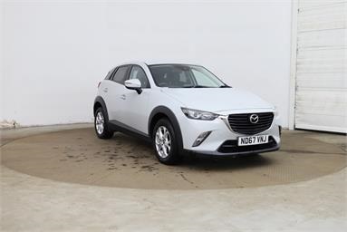 MAZDA CX-3 2.0 SE-L Nav 5dr Petrol - SILVER - ND67VNJ - 5 Door Hatchback