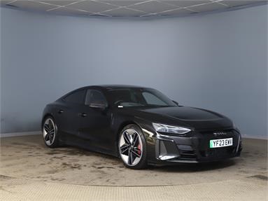 AUDI RS E-TRON GT 475kW Quattro 93kWh Carbon Vorsprung 4dr Auto Electric - BLACK - YF23EWV - 4 Door Coupe