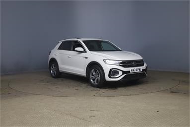 VOLKSWAGEN T-ROC 1.5 TSI R-Line 5dr DSG Petrol - GREY - MA24PWU - 5 Door Hatchback