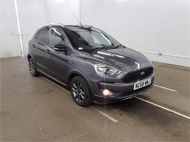 FORD KA+ 1.2 85 Active 5dr Petrol - GREY - NC68WMJ - 5 Door Hatchback
