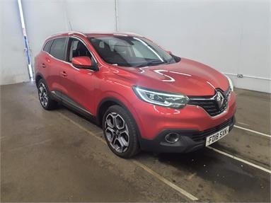 RENAULT KADJAR 1.5 dCi Dynamique S Nav 5dr EDC Diesel - RED - FD18SXN - 5 Door Hatchback