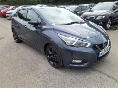 NISSAN MICRA 1.0 IG-T 100 N-Tec 5dr CVT Petrol - GREY - NL20XBJ - 5 Door Hatchback