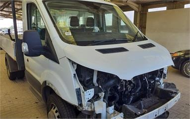 FORD TRANSIT 350 L2 DIESEL RWD 2.0 EcoBlue 170ps Tipper [1 Way] Diesel - FROZEN WHITE - AV72KNN - 2 Door Tipper Body