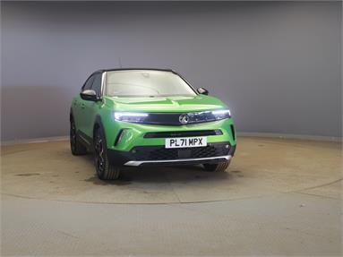 VAUXHALL MOKKA 100kW Ultimate Edition 50kWh 5dr Auto Electric - GREEN - PL71MPX - 5 Door Hatchback