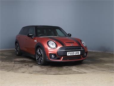 MINI CLUBMAN 2.0 Cooper S Sport 6dr Auto Petrol - RED - PX69URB - 5 Door Estate