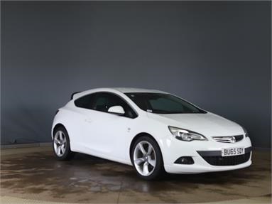 VAUXHALL GTC 1.6T 16V 200 SRi 3dr Petrol - WHITE - BU65SDY - 3 Door Hatchback