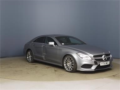 MERCEDES-BENZ CLS CLS 220 BlueTEC AMG Line Premium 4dr 7G-Tronic Diesel - SILVER - YT15WCC - 4 Door Coupe