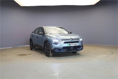 CITROEN C4 100kW Sense 50kWh 5dr Auto Electric - Iceland Blue - BN73GAO - 5 Door Hatchback