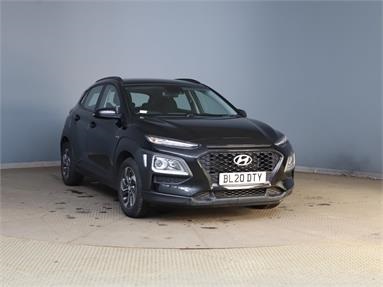 HYUNDAI KONA 1.6 GDi Hybrid SE 5dr DCT Diesel/Hybrid - BLACK - BL20DTY - 5 Door Estate
