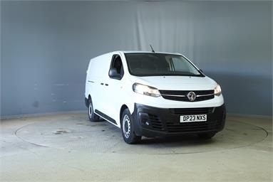VAUXHALL VIVARO L2 DIESEL 2900 1.5d 100PS Prime H1 Van Diesel - WHITE - DP23NXS - 6 Door Panel Van