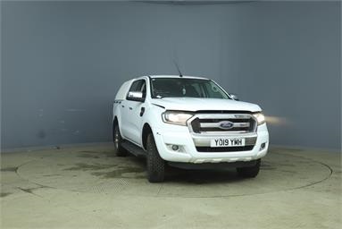 FORD RANGER DIESEL Pick Up Double Cab XLT 2.2 TDCi Diesel - WHITE - YO19YMH - 4 Door Pick Up Body