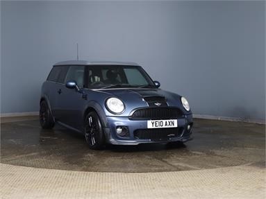 MINI CLUBMAN 1.6 John Cooper Works 5dr [Chili/Media Pack] Petrol - BLUE - YE10AXN - 5 Door Estate