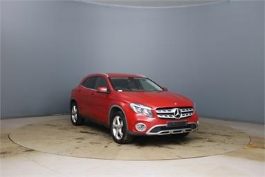 MERCEDES-BENZ GLA GLA 200 Sport 5dr Petrol - RED - HF67KVO - 5 Door Estate