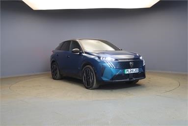 PEUGEOT 3008 157kW GT 73kWh 5dr Auto Electric - OBSESSION BLUE - PL24LXO - 5 Door Hatchback