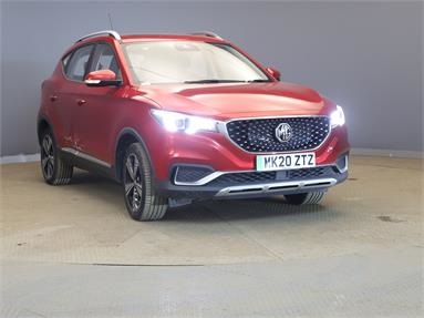 MG ZS 105kW Exclusive EV 45kWh 5dr Auto Electric - RED - MK20ZTZ - 5 Door Hatchback