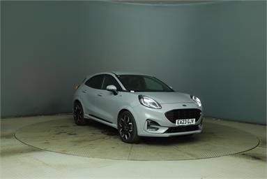 FORD PUMA 1.0 EcoBoost Hybrid mHEV ST-Line X 5dr Petrol - GREY MATTER - EA23GJV - 5 Door Hatchback