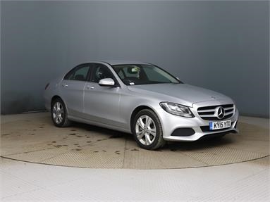 MERCEDES-BENZ C CLASS C220 BlueTEC SE Executive 4dr Auto Diesel - Silver - KY15YTX - 4 Door Saloon