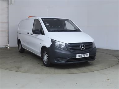 MERCEDES-BENZ VITO COMPACT DIESEL 109CDI Van Diesel - WHITE - BD67CYG - 6 Door Panel Van