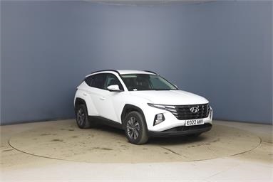 HYUNDAI TUCSON 1.6 TGDi Hybrid 230 SE Connect 5dr 2WD Auto Petrol/Hybrid - WHITE - EO22AWV - 5 Door Estate