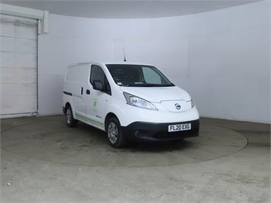 NISSAN e-NV200 ELECTRIC 80kW Acenta Van Auto 40kWh Electric - WHITE - FL20EXG - 6 Door Panel Van