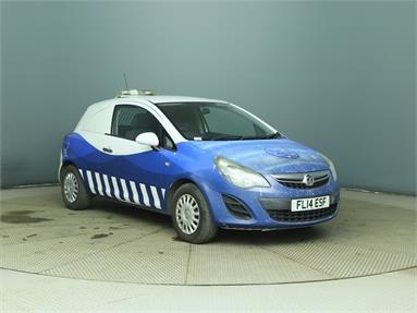 VAUXHALL CORSA 1.3 CDTi 16V Van [Start/Stop] Diesel - WHITE - FL14ESF - 3 Door CDV