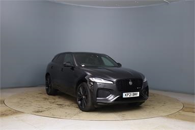 JAGUAR F-PACE 2.0 D200 R-Dynamic HSE 5dr Auto AWD Diesel - Black - KP21BMV - 5 Door Estate